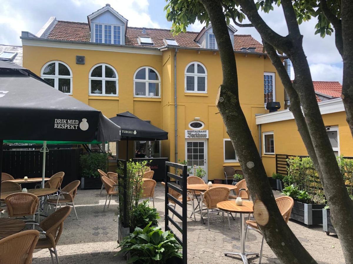 Готель Restaurant Backhaus Рібе Екстер'єр фото
